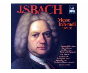 Barbara Schlick, Hilke Helling,John Elwes, Haary van der Kamp, Junge Kantorei, Trompetenensemble Friedemann Immer, Andrew Joy Horn, Florilegium Musicum, Rotterdam, Joachim Martini - Bach: Messe in h-moll BWV 232 [Vinyle record] [2 LP Box-Set]