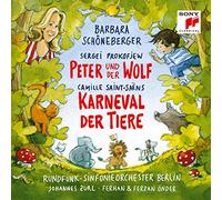 Barbara Schöneberger et Rundfunk-Sinfonieorchester – Saint-Saëns : Karneval der Tiere et Prokofiev : Peter