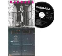 BARBARA - Seule - Mini LP 12-track CARD SLEEVE - Pochette cartonnée 12 titres - CD