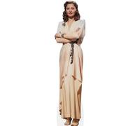 Barbara Stanwyck (Arms Folded) Silhouette en Carton Grandeur Nature