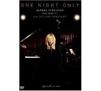BARBARA STREISAND "ONE NIGHT ONLY (LIVE)" DVD+CD NEW