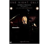 BARBARA STREISAND "ONE NIGHT ONLY (LIVE)" DVD NEW