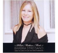 BARBARA STREISAND "WHAT MATTERS MOST" 2 CD DELUXE NEW