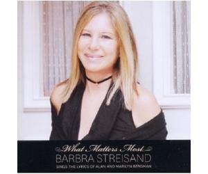 BARBARA STREISAND "WHAT MATTERS MOST" 2 CD DELUXE NEW
