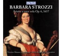 Strozzi – Ariette a Voce Sola Op.6 – Tactus