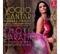 Barbara Strozzi – Voglio Cantar – CD