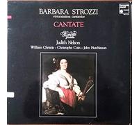 Barbara Strozzi , Concerto Vocale , Judith Nelson , William Christie , Christophe Coin , John Hutchinson - Cantate - Harmonia Mundi - HM 1114