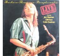 Barbara Thompson's Paraphernalia - Live in concert (1980) / Vinyl record [Vinyl-LP]