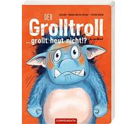Der Grolltroll ... grollt heut nicht!? (Pappbilderbuch): by aprilkind