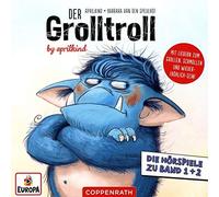 Coppenrath Verlag – Grolltroll : livres audio des tomes 1 et 2