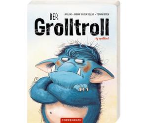 Barbara van den Speulhof Stephan Pricken Der Grolltroll: by aprilkind (Poche)