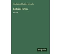 Barbara's History: Vol. III