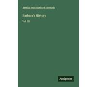 Barbara's History: Vol. III