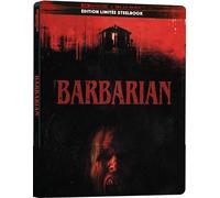Barbare Blu-ray Édition Limitée SteelBook® 4K Ultra HD