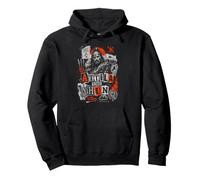 Barbare Warrior Attila The Hun Saga Legend Sweat à Capuche