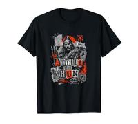 Barbare Warrior Attila The Hun Saga Legend T-Shirt
