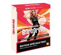 Barbarella Édition Collector Limitée Spéciale Fnac Blu-ray 4K Ultra HD