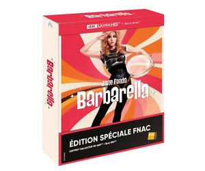 Barbarella Édition Collector Limitée Spéciale Fnac Blu-ray 4K Ultra HD