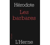 Barbares (Les) - Hérodote - L'herne - broché - Essai
