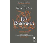 Barbares - Saint Etienne 2014 - Inclus livre