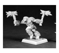 Barbarian Berserker of Icingstead Worlord Series Miniatures