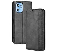 BARBARIAN Coque pour UMIDIGI A13 /A13 Pro / A13S Etui, Housse Premium PU/TPU Portefeuille Protection Case ave [Magnétique] [Carte Fentes] [Stand Fonction]. Noir