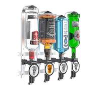 Barbarian de 4 mesures optiques pour spiritueux 4 Bottle Professional