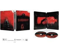 Barbarian Limited Edition SteelBook® Blu-ray 4K Ultra HD