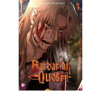 Barbarian Quest – Tome 3 – K-Dream – Livre – 256 pages