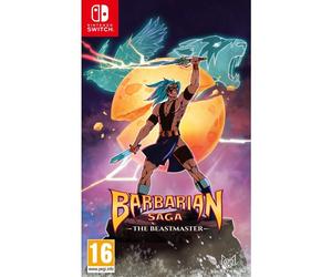 Barbarian Saga The Beastmaster - Jeu Nintendo Switch