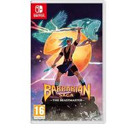 Barbarian Saga The Beastmaster Nintendo Switch