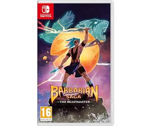 Barbarian Saga The Beastmaster Nintendo Switch