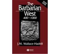 Barbarian West 400-1000 Wallace-Hadrill, J. M., Wallace-Hadrill (Auteur)