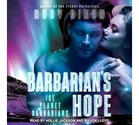 Barbarian's Hope: A Scifi Alien Romance (Ice Planet Barbarians) (Corsairs)