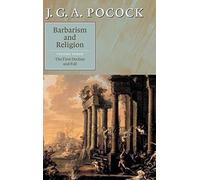 Barbarism And Religion