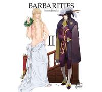 Barbarities - Tome 02 - Tsuta Suzuki - Taifu Comics - broché - Manga