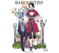 Barbarities - Tome 04 - Tsuta Suzuki - Taifu Comics - broché - Manga