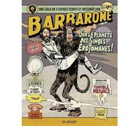 Barbarone - Gipi - Les Reveurs - cartonné - Bande dessinée
