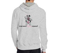 Sweat à capuche pour homme DIY I Called Her Crazy I Called Her A Bitch Not Fat, Gris, M