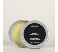 Barb'Art - Baume Barbe Fabuleuse - Idéal pour Barbes Longues ou mi-longues - Huile d'Argan bio - "Le Conquérant" - 80ml