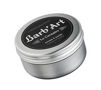 Barb'Art - Baume Barbe Magnifique - Idéal pour Barbes Longues ou mi-longues - Huile de Sésame bio - Parfum frais"Le Corsaire" - 80ml