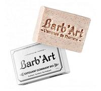Barb'Art - Savon Exfoliant à l'Amande Douce - Nettoyage Visage - Toutes peaux - 100g