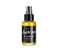 Barb'Art - Sérum Booster - Soin barbe fortifiant - Huiles bio de Ricin, Jojoba et Baobab - Parfum"L'Allié" - 50ml