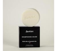 Barb'Art - Shampooing Solide - Cheveux normaux ou à tendance grasse - Huile de Ricin et Romarin Bio - Homme