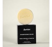 Barb'Art - Shampooing Solide - Cheveux normaux ou à tendance pelliculaire - Cade et Arbre à Thé Bio - Homme