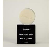 Barb'Art - Shampooing Solide cheveux normaux ou secs - Argan et Karité Bio - Homme - 100g