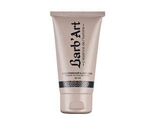 Barb'Art - Soin Hydratant Visage et Barbe de 3 Jours - Soin du Visage Naturel - Homme
