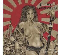 Barbatos Straight Metal War (CD) Album