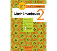 Mathématiques 2de Barbazo