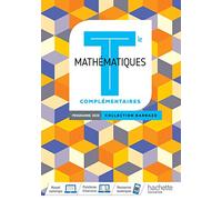 Barbazo Mathématiques Complémentaires terminales - Livre élève - Ed. 2020